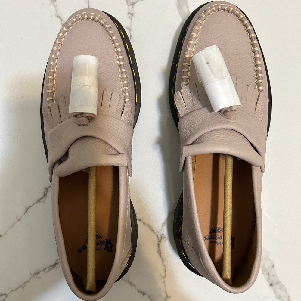 Dr. Martens Women’s Virginia Leather Tassel Loafers